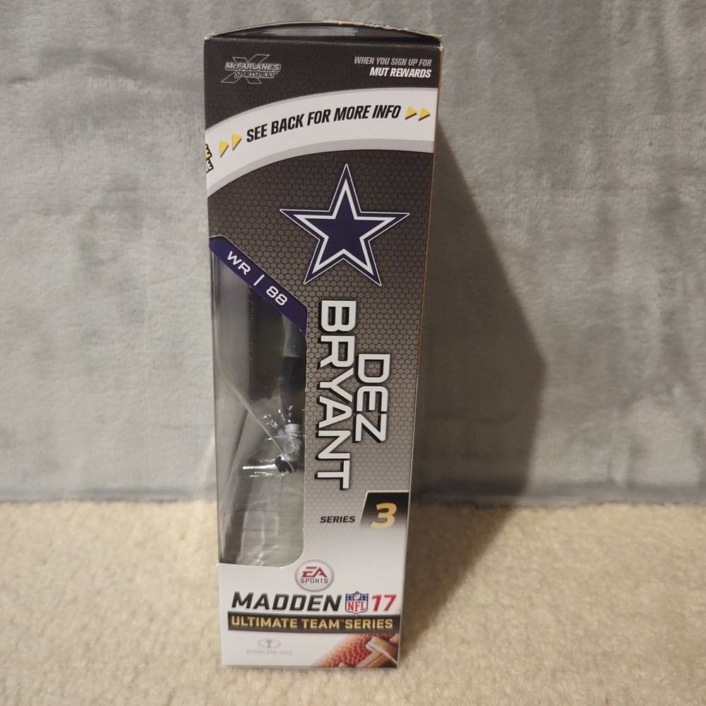 McFarlane EA Sports Madden NFL 17 Ultimate Team Series 3 DEZ BRYANT 6" Figure - Picture 2 of 6
